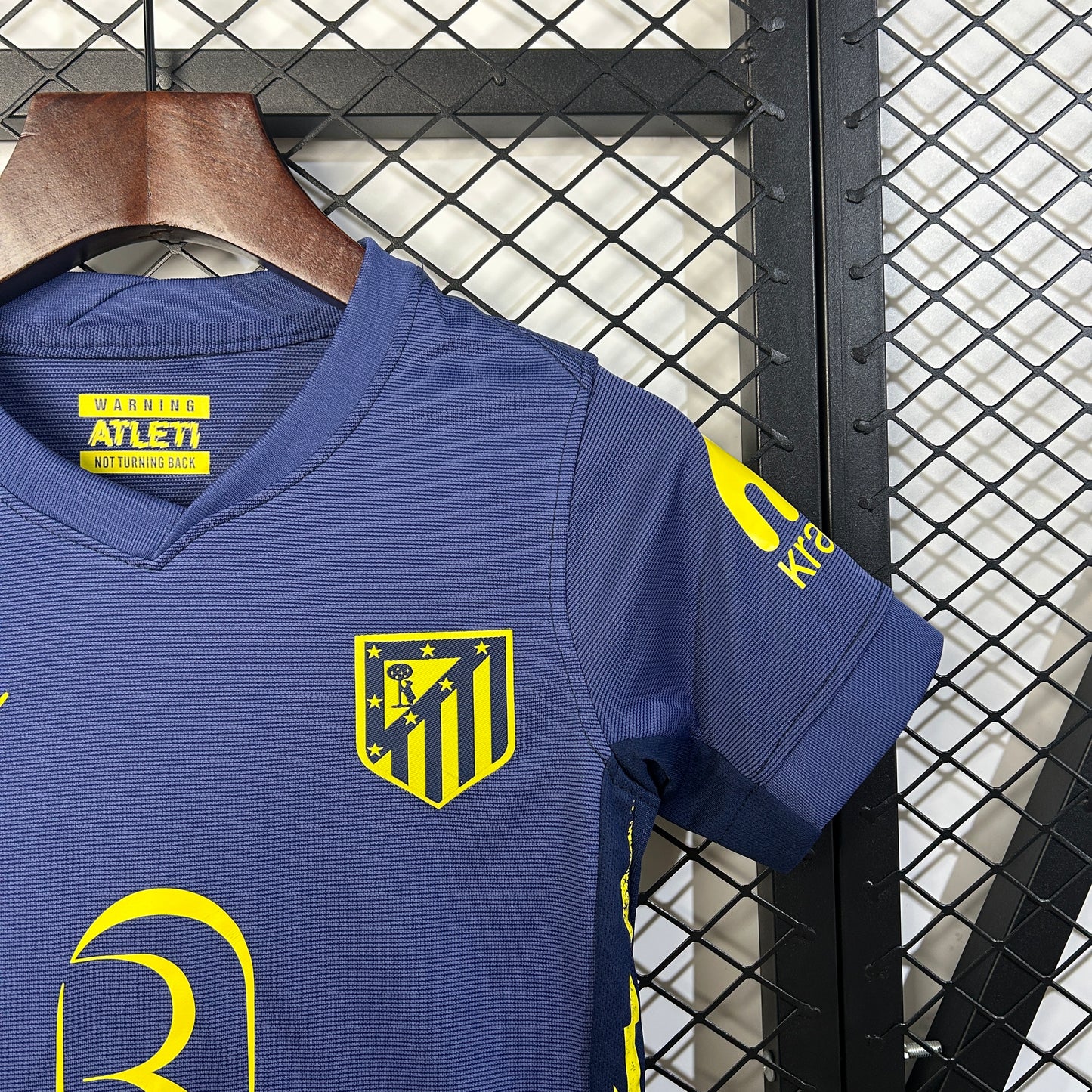 25/26 Athletico Madrid Away Kit Kids Size