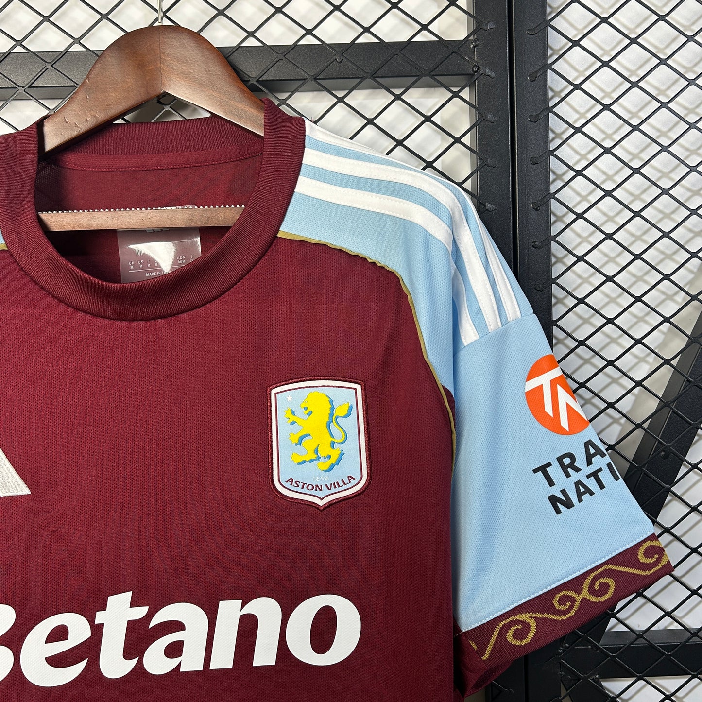 25/26 Aston Villa Home Jersey