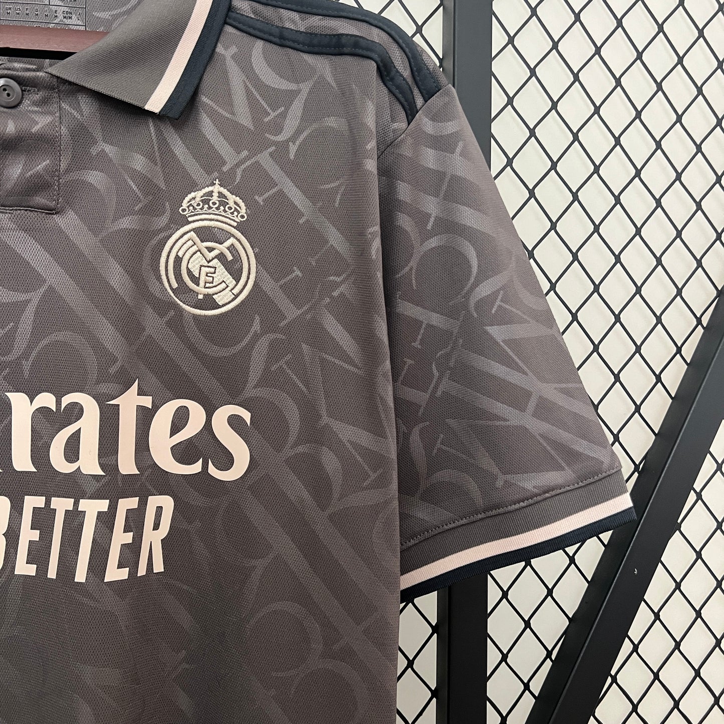 24/25 Real Madrid Away 'Monogram' LIMITED EDITION Jersey