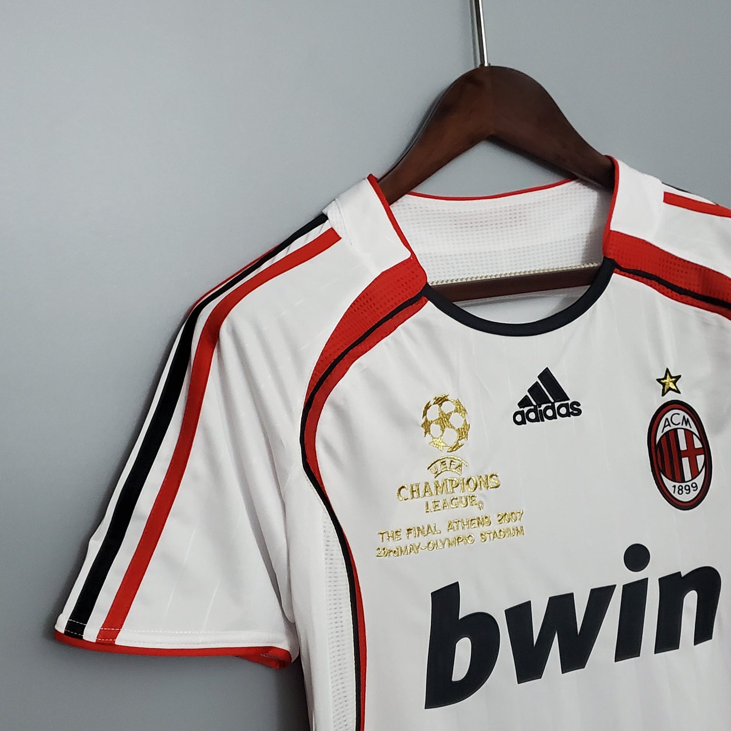 06/07 AC Milan Away Jersey Retro