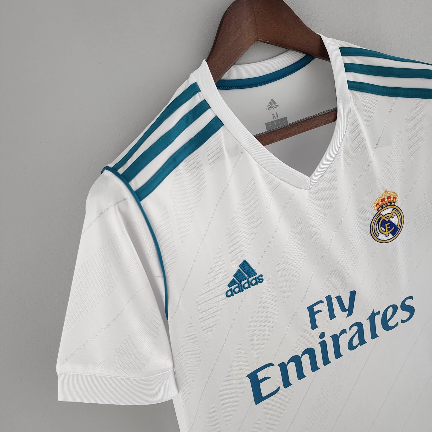 17/18 Real Madrid Home Retro Jersey