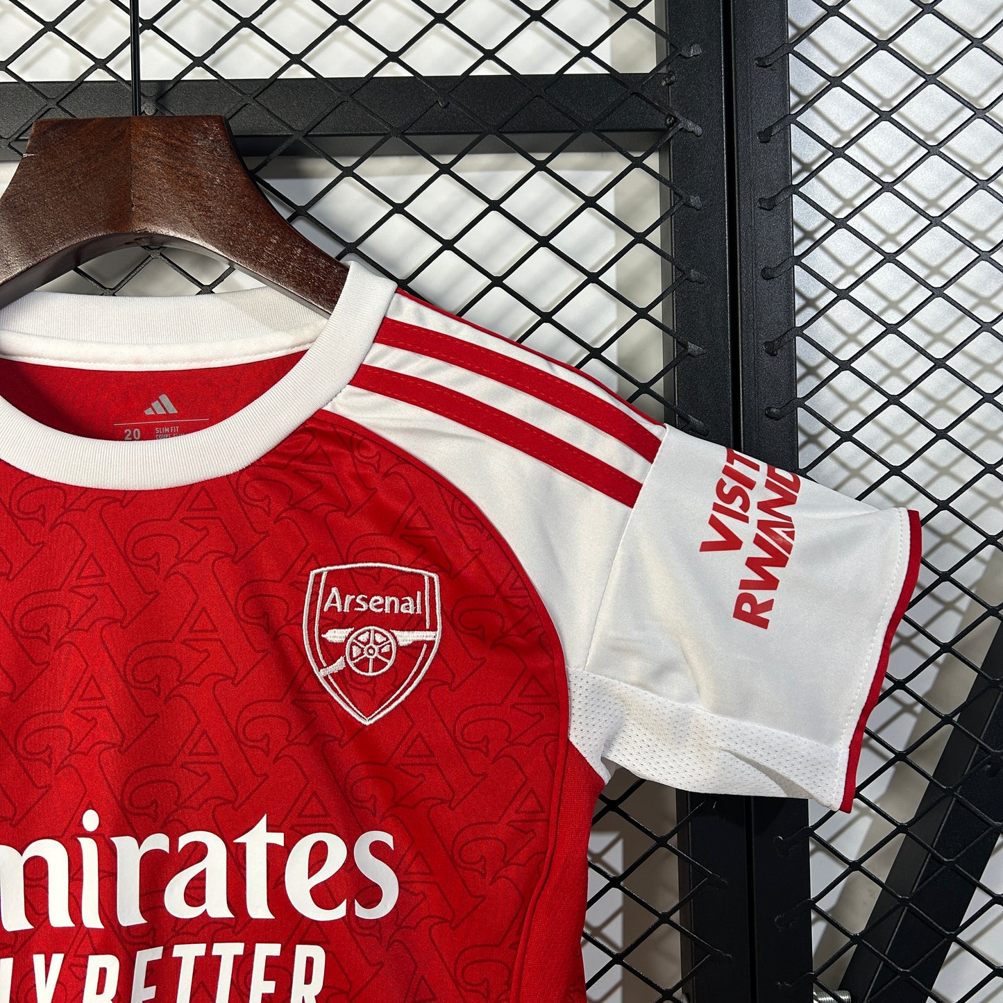 25/26 Arsenal Home Kit Kids Size
