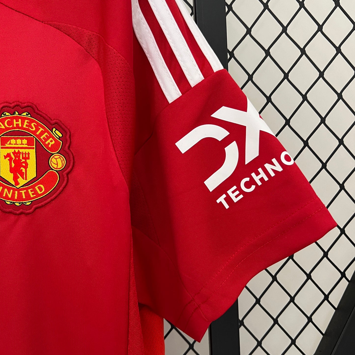 24/25 Manchester United Home Jersey