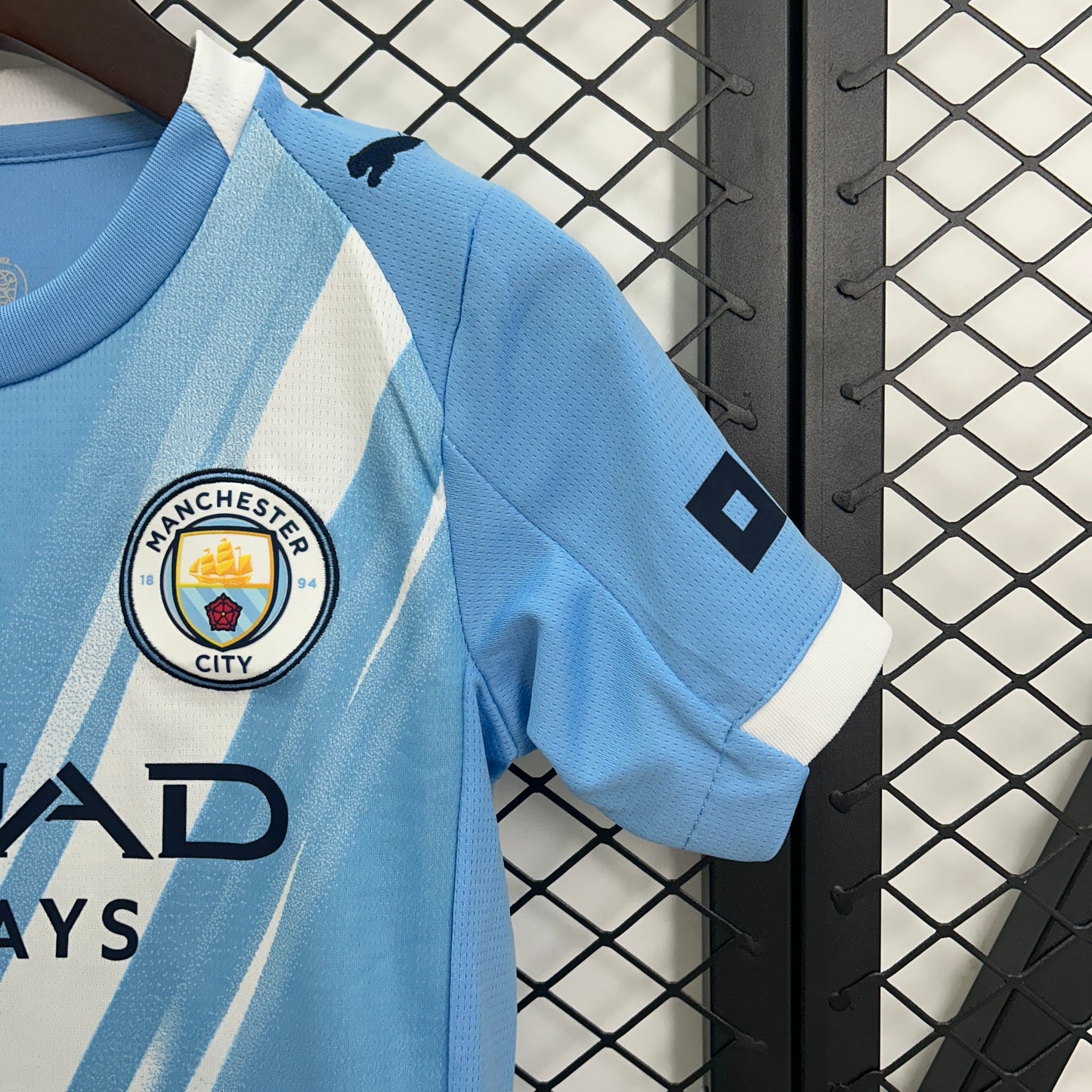 25/26 Manchester City Home Kit Kids Size