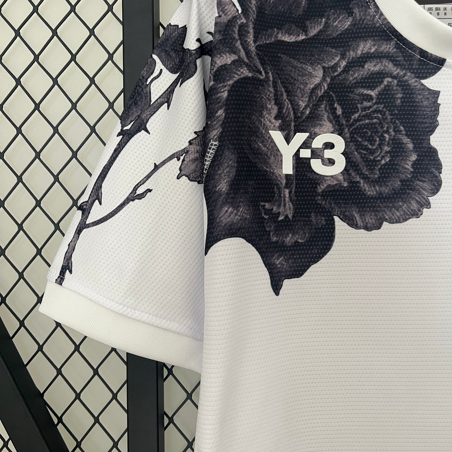 Real Madrid 'Y3 White' LIMITED EDITION Jersey