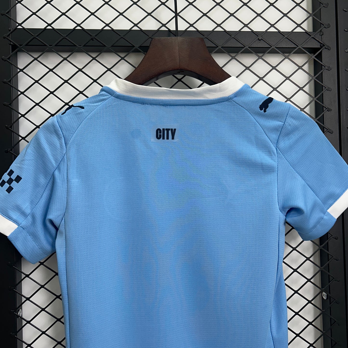 25/26 Manchester City Home Kit Kids Size