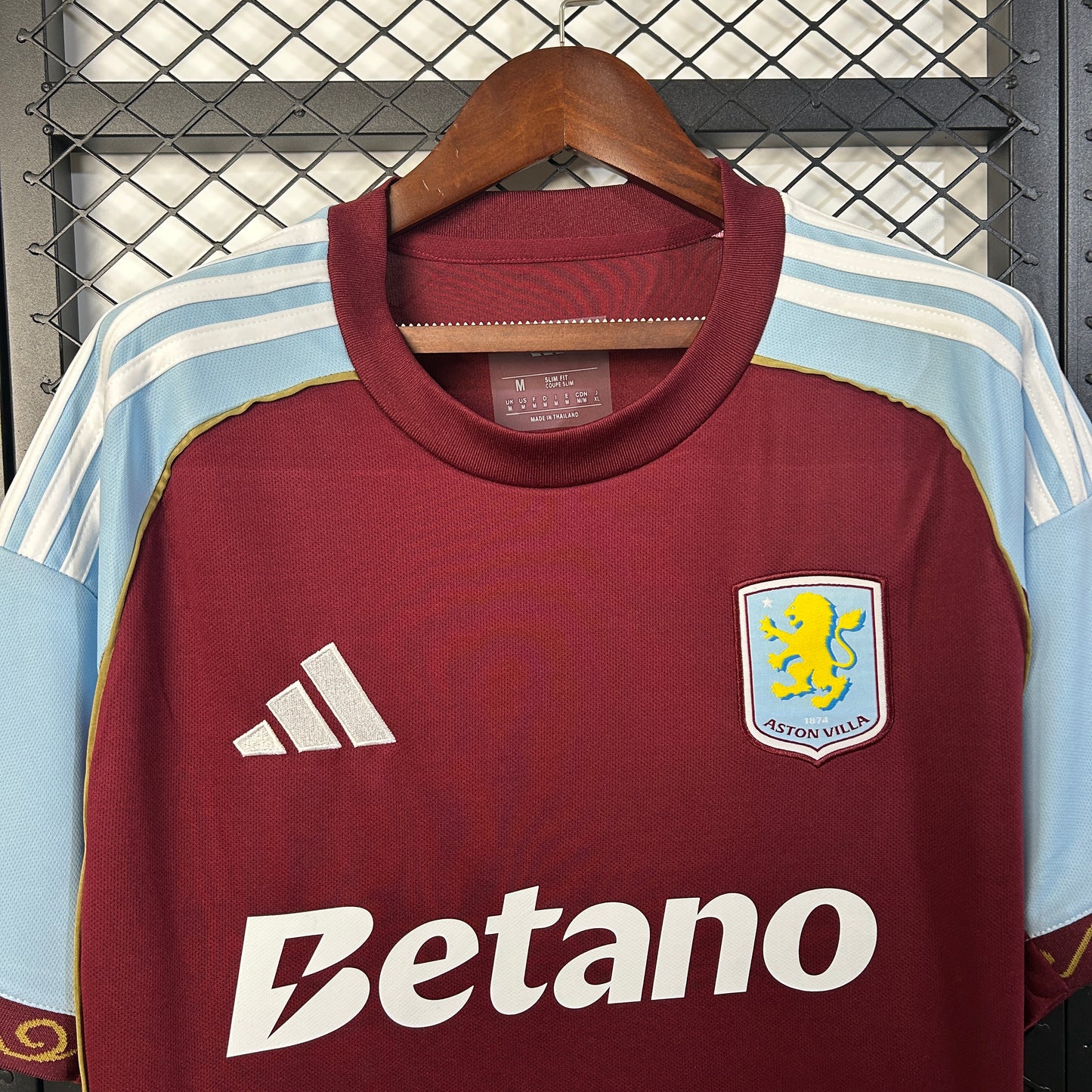 25/26 Aston Villa Home Jersey