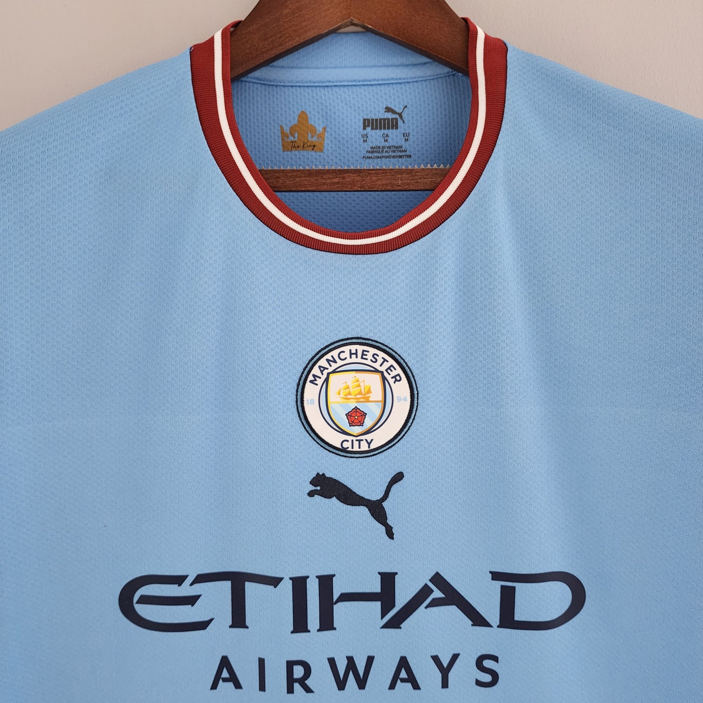 22/23 Manchester City Home Jersey