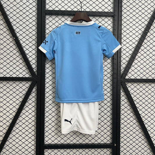 25/26 Manchester City Home Kit Kids Size