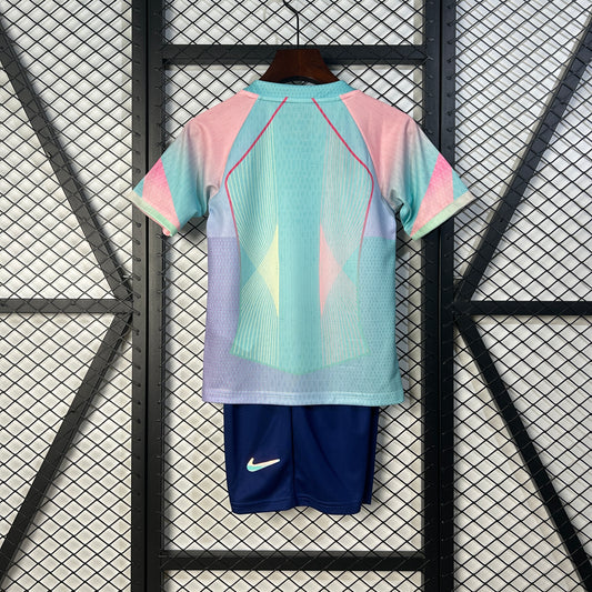 25/26 Barcelona 'Aurora' LIMITED EDITION Kit Kids Size