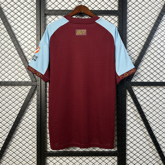 25/26 Aston Villa Home Jersey