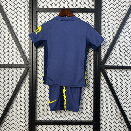 25/26 Athletico Madrid Away Kit Kids Size