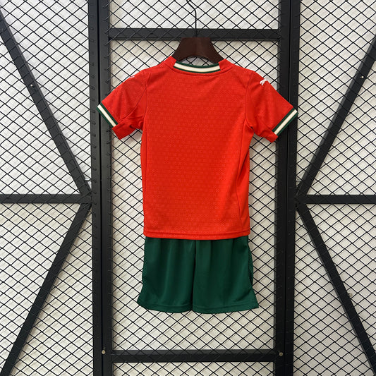 25/26 Portugal Home Kit Kids Size