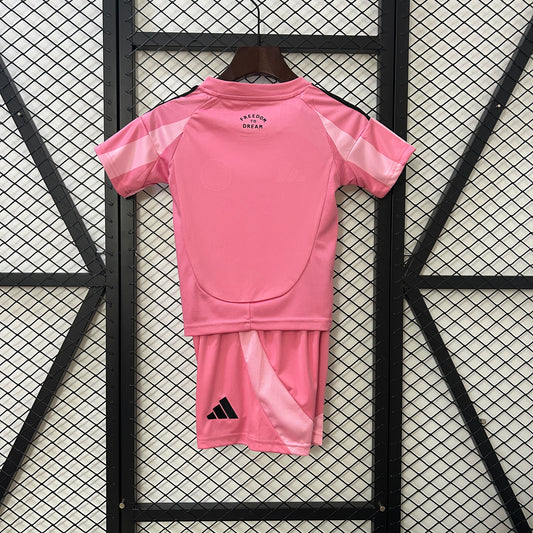 25/26 Inter Miami Home Kit Kids Size