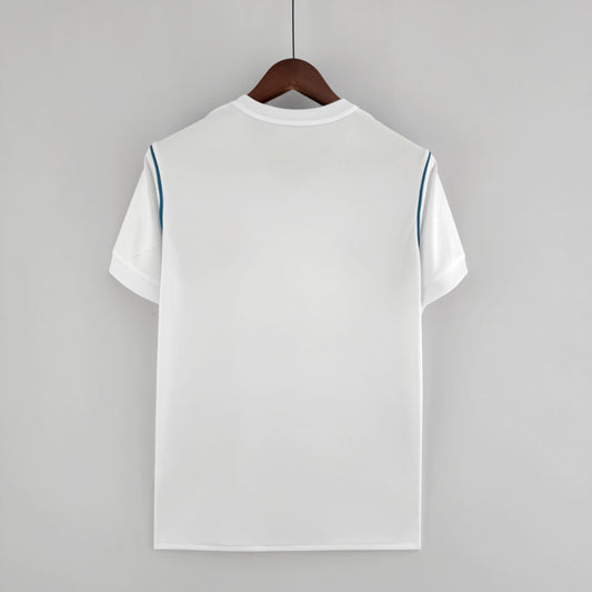 17/18 Real Madrid Home Retro Jersey