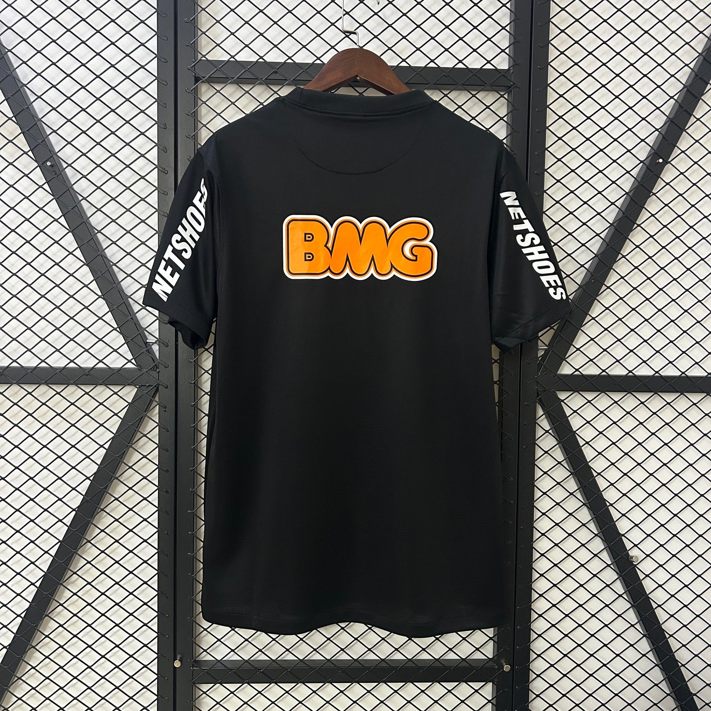 12/13 Santos Away Black Jersey (Retro)