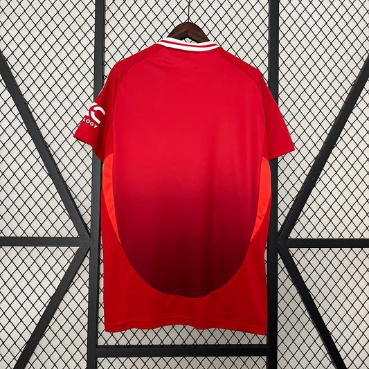 24/25 Manchester United Home Jersey