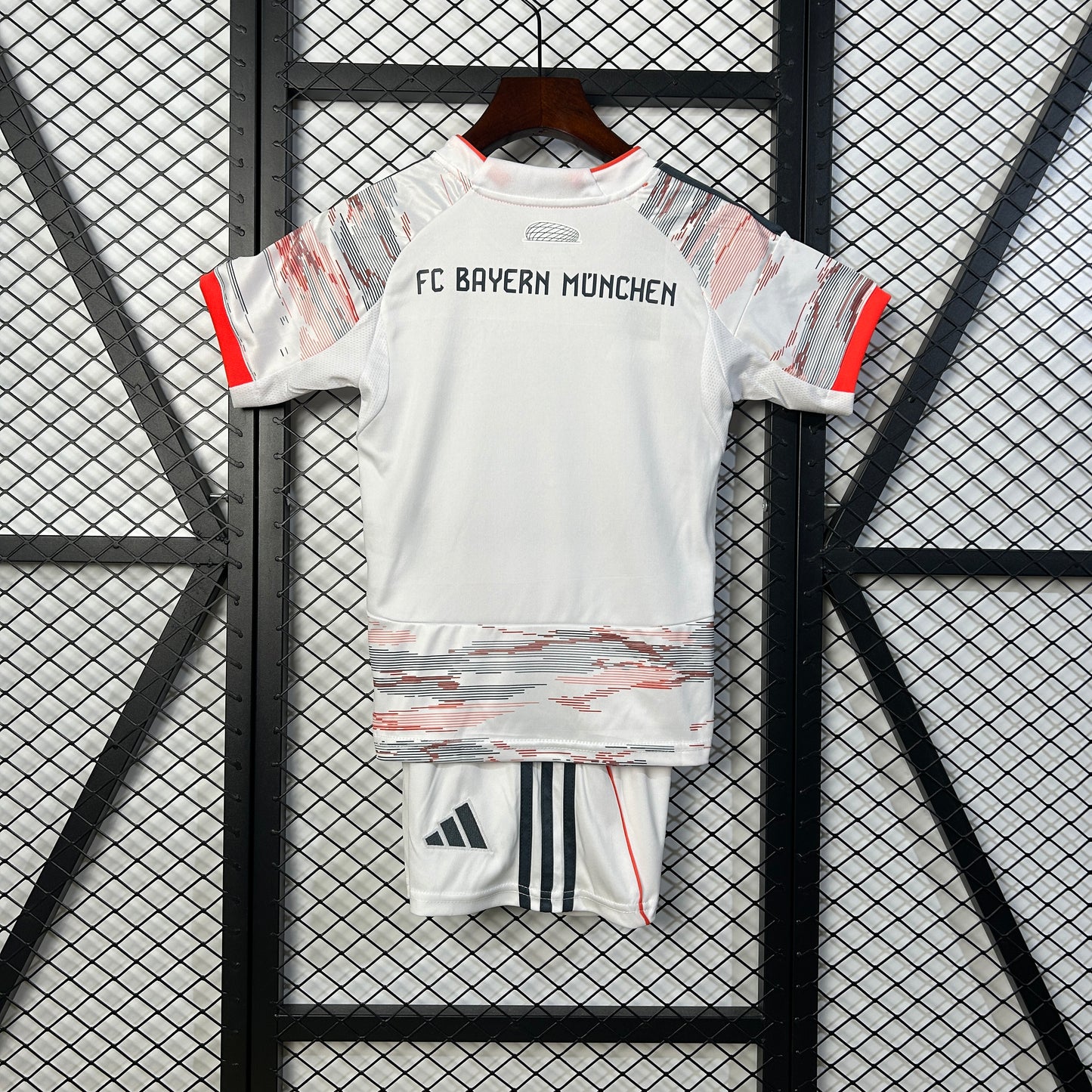 25/26 Bayern Munich Away Kit Kids Size