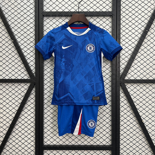 25/26 Chelsea Home Kit Kids Size