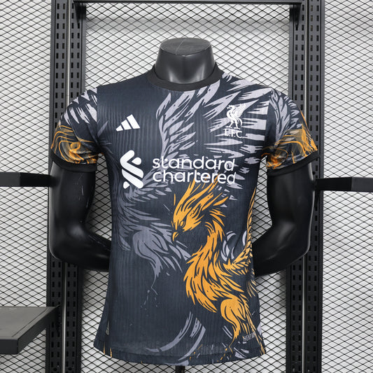 25/26 Liverpool 'Golden Phoenix' LIMITED EDITION Jersey (Premium)