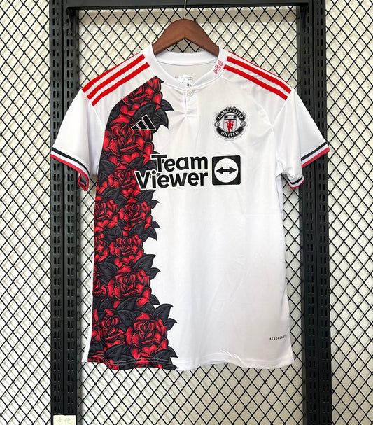 25/20 Manchester United 'Death Roses' LIMITED EDITION Jersey