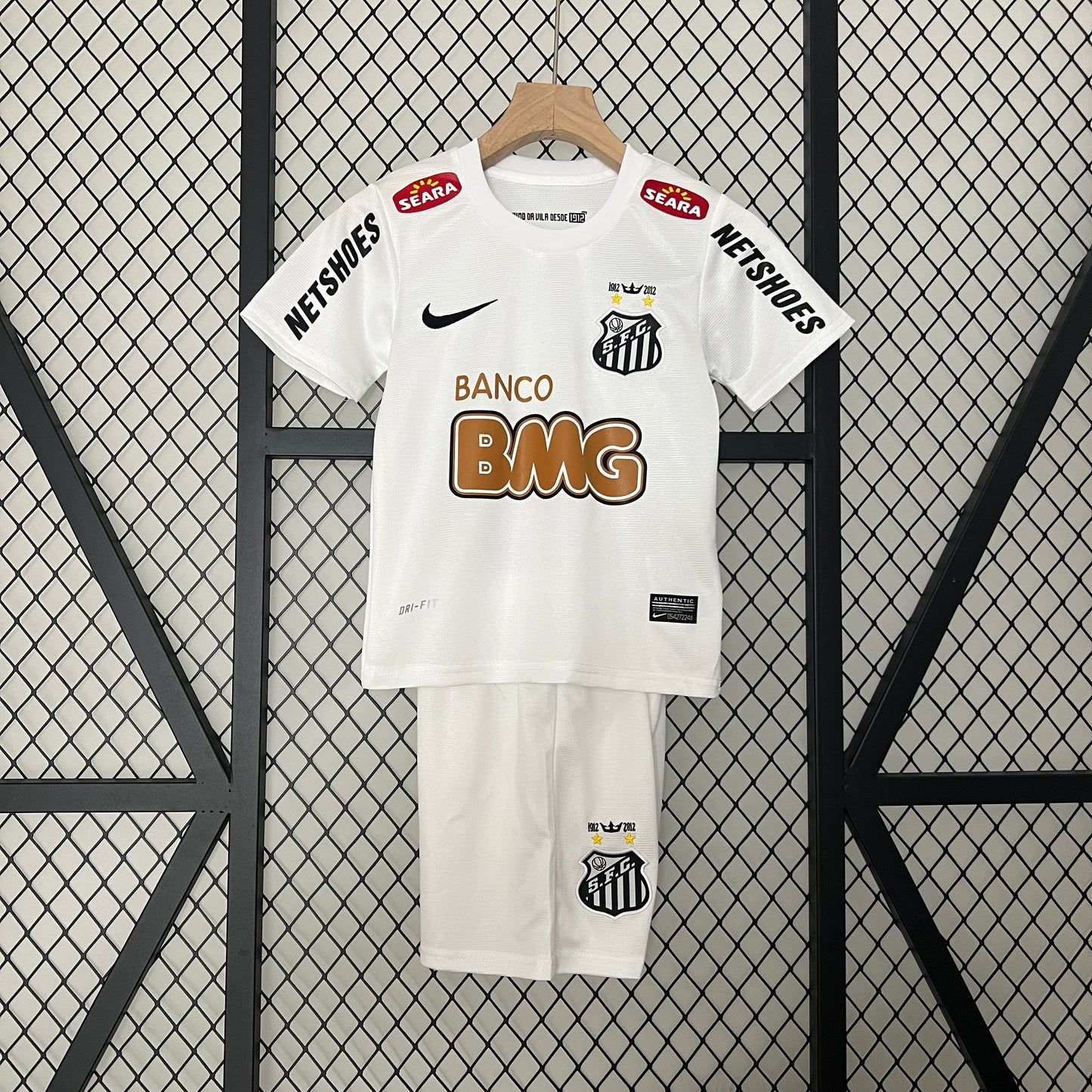 11/12 Santos Home Retro Kit Kids Size