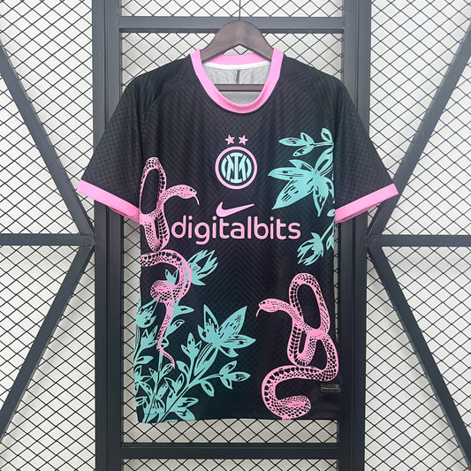 24/25 Inter Milan 'Serpent Shadow' LIMITED EDITION Jersey
