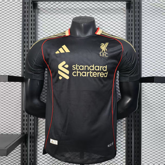 25/26 Liverpool 'Black Third' LIMITED EDITION Jersey