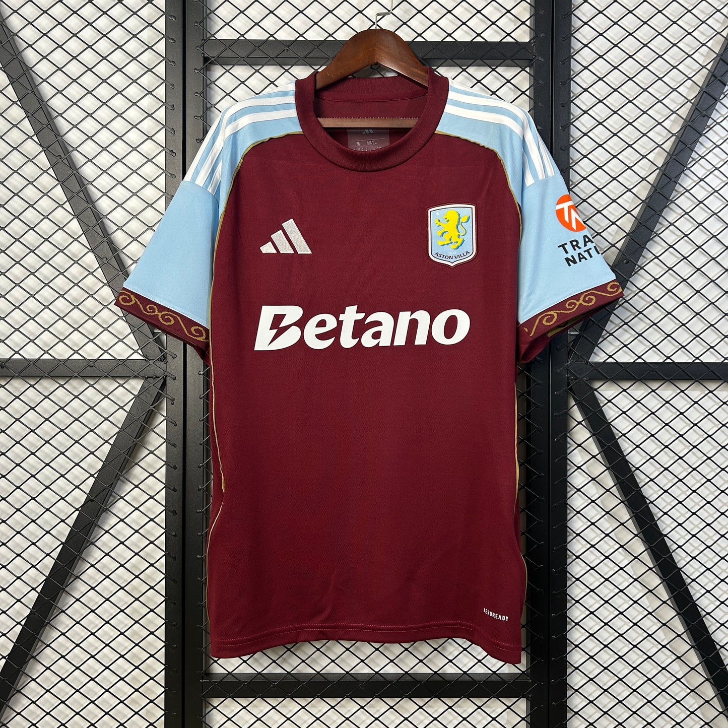 25/26 Aston Villa Home Jersey