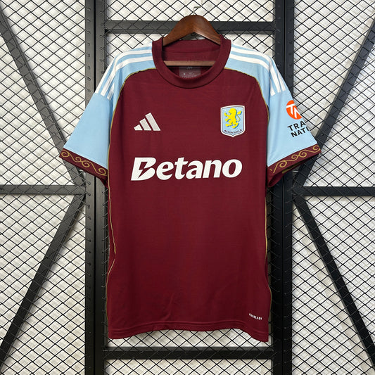 25/26 Aston Villa Home Jersey