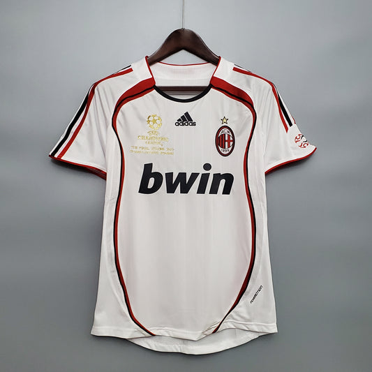 06/07 AC Milan Away Jersey Retro