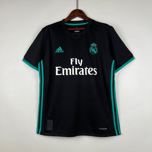 17/18 Real Madrid Away Retro Jersey