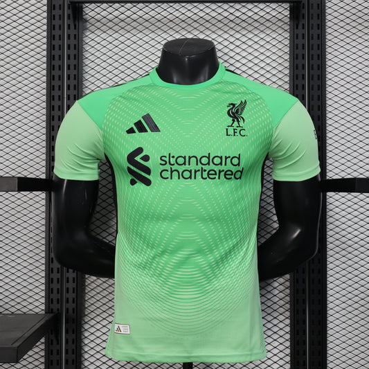 25/26 Liverpool Keeper Jersey (Premium)