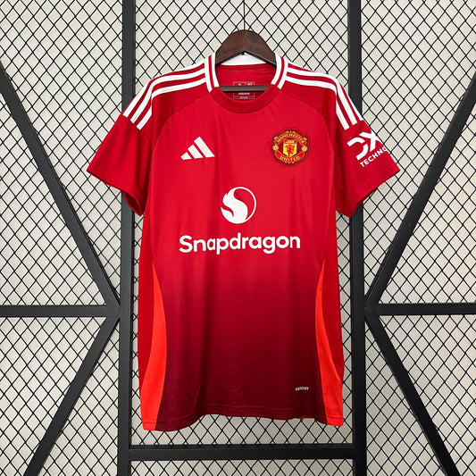 24/25 Manchester United Home Jersey
