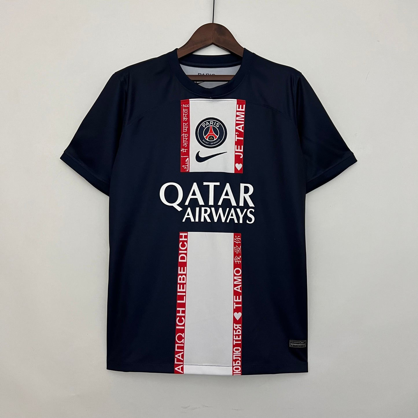 23/24 PSG 'ILOVEPARIS' LIMITED EDITION Jersey