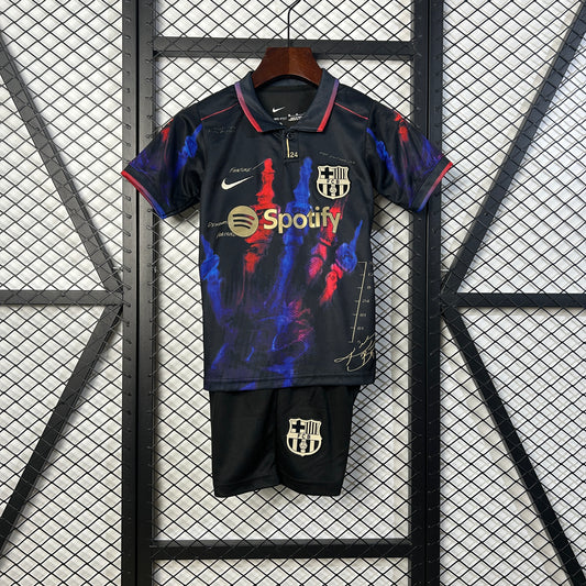 25/26 Barcelona 'X Ray' LIMITED EDITION Kit Kids Size