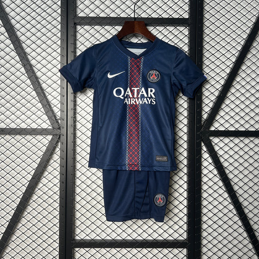 25/26 PSG Home Kit Kids Size