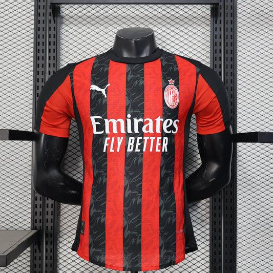 25/26 AC Milan Home Jersey (Premium)
