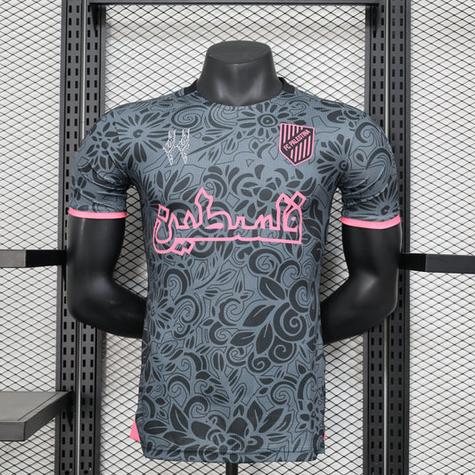 24/25 Palestine 'Black' LIMITED EDITION Jersey