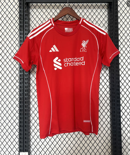 25/26 Liverpool Home Jersey
