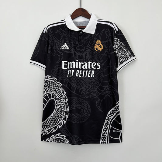 Real Madrid 'Black Dragon' LIMITED EDITION Jersey