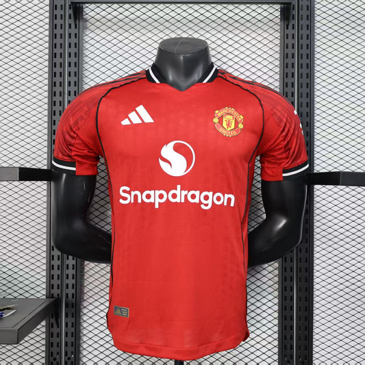 25/26 Manchester United Home Jersey (Premium)