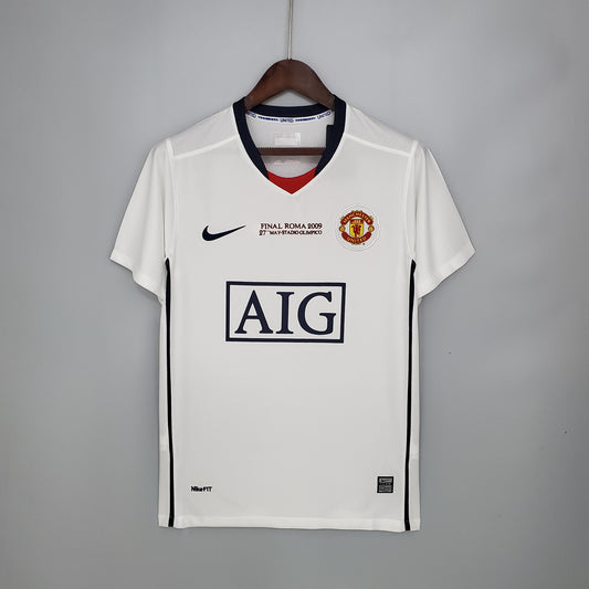 08/09 Manchester United Away Jersey (Retro)