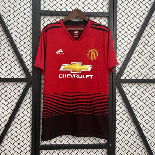 18/19 Manchester United Home Jersey (Retro)