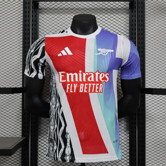 24/25 Arsenal 'Glitch' LIMITED EDITION Jersey