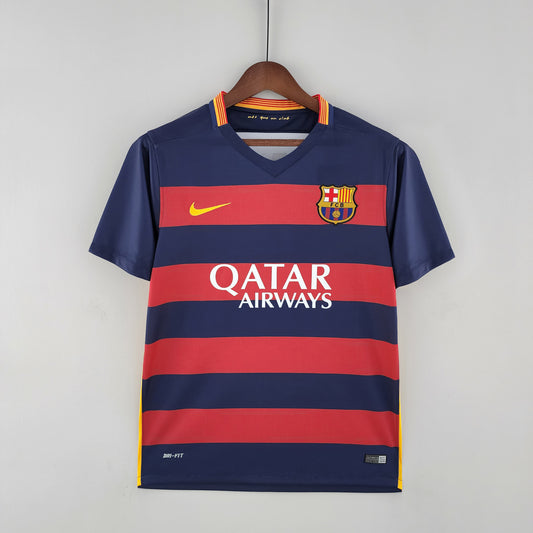 15/16 Barcelona Home Jersey (Retro)