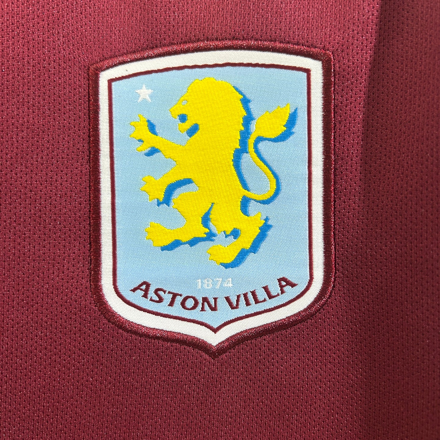 25/26 Aston Villa Home Jersey