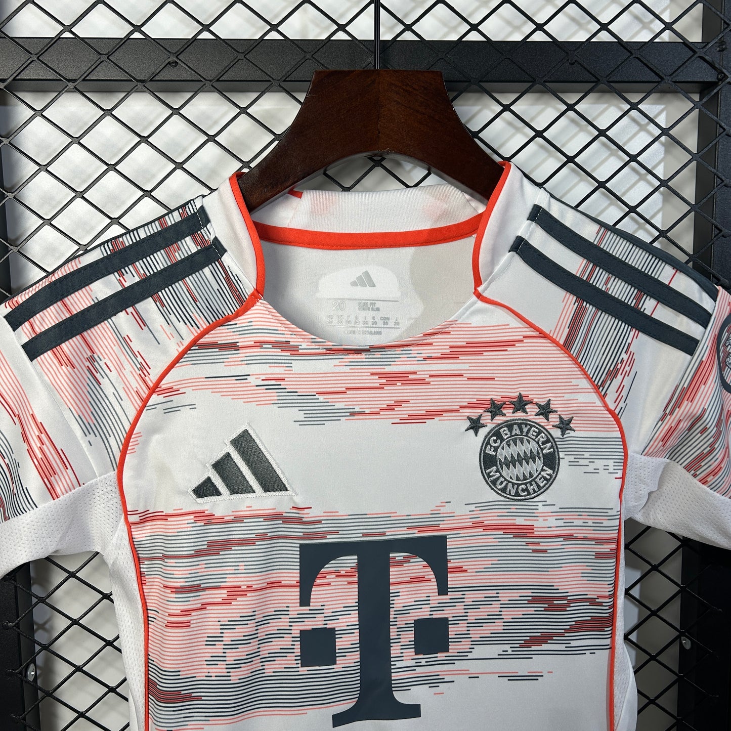 25/26 Bayern Munich Away Kit Kids Size