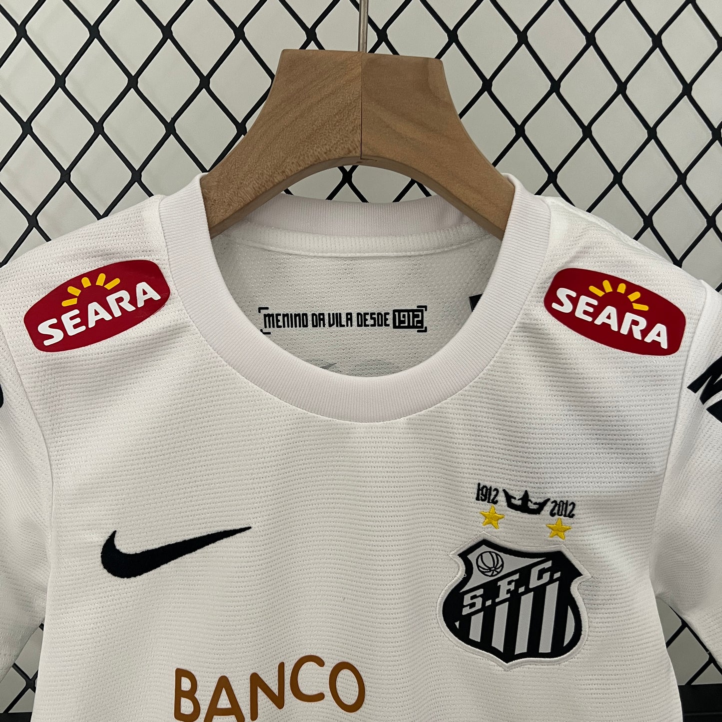 11/12 Santos Home Retro Kit Kids Size
